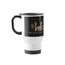 night of the living compost! featuring hellion coffee mug