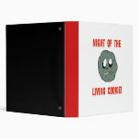 Night of the Living Cookie binder