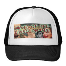 Night of the Living Obama!  Hats