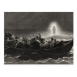 "Night on the Sea of Galilee" postcard