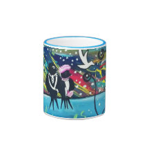 Night on the Town Mug