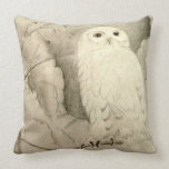 Night Owl American MoJo Pillow