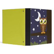 "Night Owl" Binder