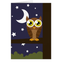 "Night Owl" Card