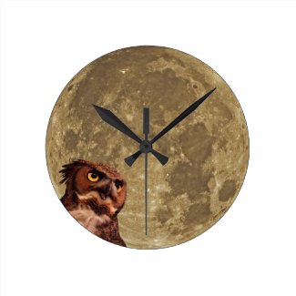 Night Owl Clock