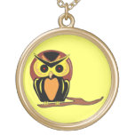 Night Owl Custom Necklace