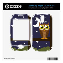 "Night Owl" Decals For Samsung Flight