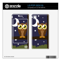 "Night Owl" Decals For The LG POP