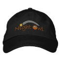 Night Owl embroideredhat