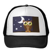 "Night Owl" Hat