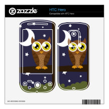 "Night Owl" HTC Hero Skin