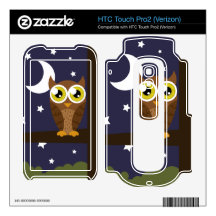 "Night Owl" HTC Touch Pro2 Skins