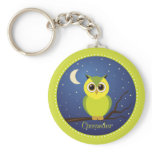 Night Owl Keychain