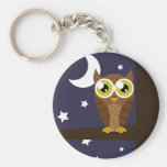 "Night Owl" Keychain