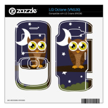 "Night Owl" LG Octane Decals