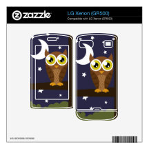 "Night Owl" LG Xenon Skin