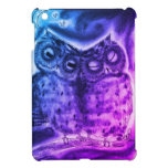 Night Owl Lovebirds ipad mini cases