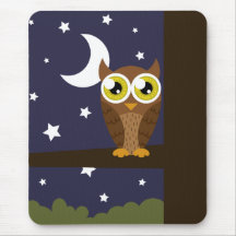 "Night Owl" Mousepad