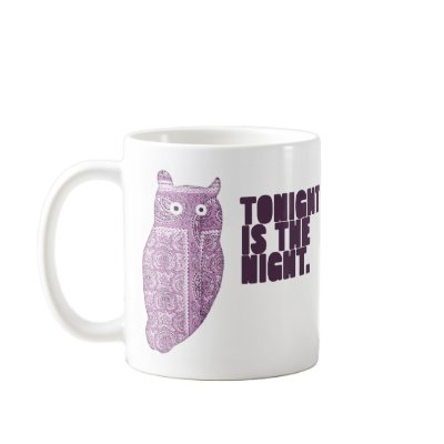 Night Owl Mug by lovethatmug