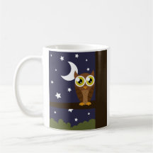 "Night Owl" Mug