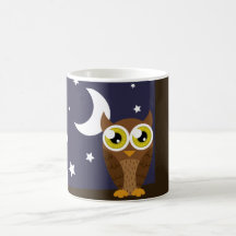 "Night Owl" Mug