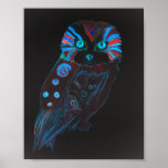 Night Owl - night owl Posters