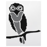 night owl owlet customized letterhead