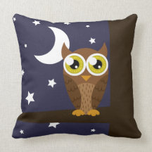 "Night Owl" Pillow
