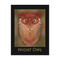 Night Owl Postcards