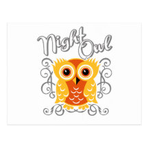 Night Owl Postcards