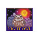 Night Owl posters