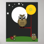 Night Owl Poster posters