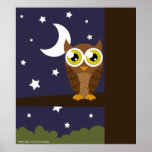 "Night Owl" Poster