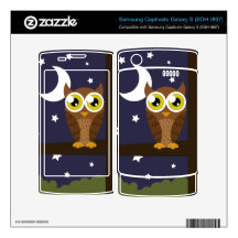 "Night Owl" Samsung Captivate Skins