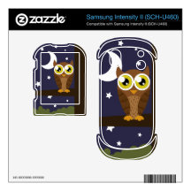 "Night Owl" Samsung Intensity Decal