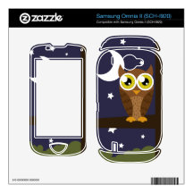 "Night Owl" Samsung Omnia II Skin