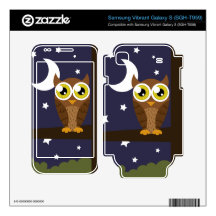 "Night Owl" Samsung Vibrant Decal