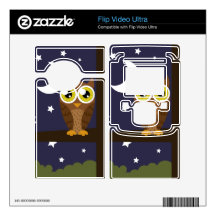 "Night Owl" Skin For Flip Ultra