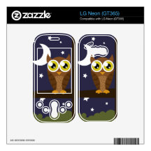 "Night Owl" Skin For The LG Neon