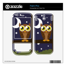 "Night Owl" Skin For The Palm Pixi