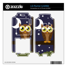 "Night Owl" Skins For LG Rumor