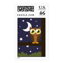 "Night Owl" Stamps
