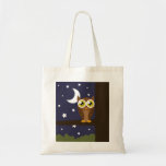 "Night Owl" Tote Bag