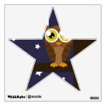 "Night Owl" Wall Skin