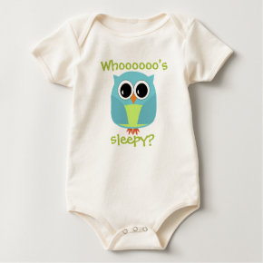 Night Owl - who's sleepy? shirt