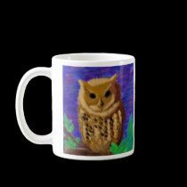 Night Owl with Quote mugs