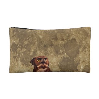 Night Owl Wristlet Purse