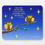 Night Owls Mousepads