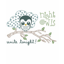 Night Owls Unite Tonight Shirt