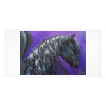 Night Pegasus Picture Card